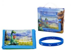Portfel + bransoletka zestaw Dobry Dinozaur