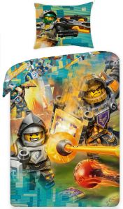 Pościel dwustronna Lego Knights 140x200cm