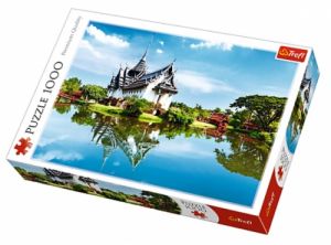 Puzzle 1000 elementów pałac Sanphet Prasat - Trefl