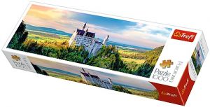 Puzzle 1000 elementów Zamek Neuschwanstein - Trefl