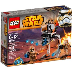 Geonosjańscy żołnierze Lego Star Wars