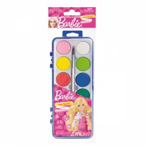 Farby akwarelowe Barbie
