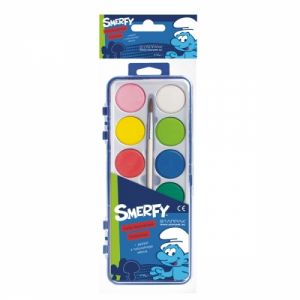 Farby akwarelowe Smerfy