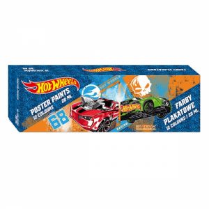 Farby plakatowe Hot Wheels