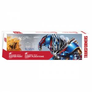 Farby plakatowe Transformers