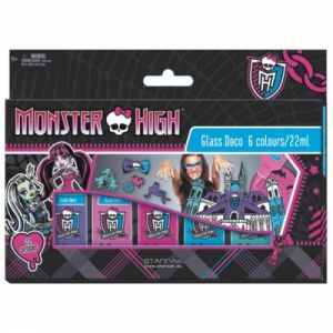 Farby witrażowe Monster High