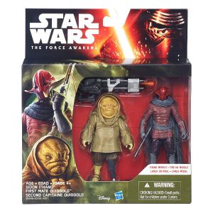 Figurki Sidon i Quiggold Star Wars