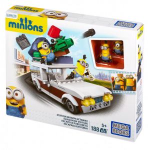 Figurki z pojazdem Minionki