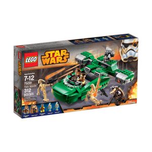 Flash Speeder Lego Star Wars