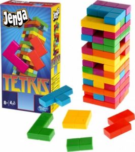 Gra Jenga Tetris