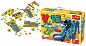 Gra - kapsle Wyścig (w) pokoju