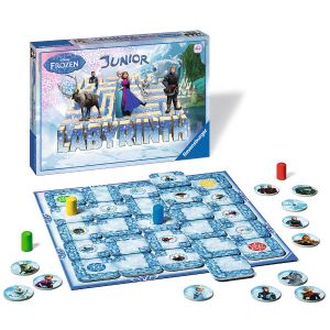 Gra Labirynt Frozen - Kraina Lodu