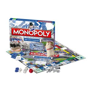 Gra Monopoly Lech Poznań FC