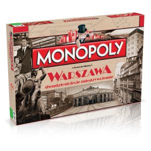 Gra Monopoly Warszawa XXlecie
