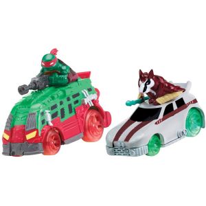 Raph i Splinter Wojownicze Żółwie Ninja