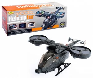 Helikopter plastikowy