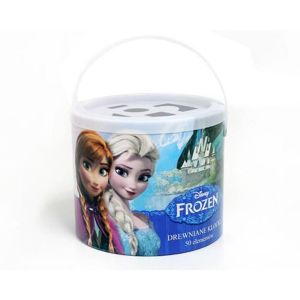 Klocki drewniane Frozen - Kraina Lodu - 50 el.