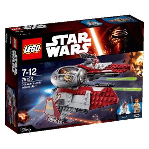 Klocki Jedi Interceptor ObiWana Lego Star Wars