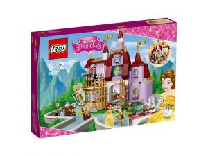 Klocki LEGO zaczarowany zamek Księżniczki
