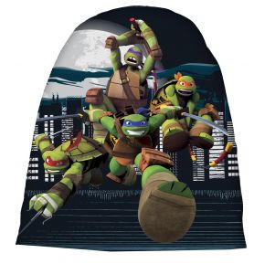 Czapka jesienna / zimowa Wojownicze Żółwie Ninja