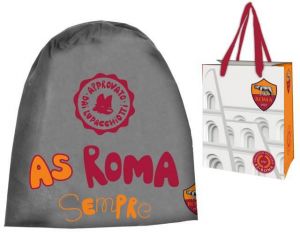 Czapka jesienna / zimowa z torbą prezentową Roma