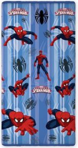 Prześcieradło z gumką Spiderman 90x200 cm