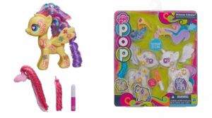 Figurki do kolorowania My Little Pony