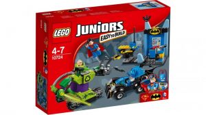 Klocki LEGO Juniors Batman i Superman vs Lex Luthor