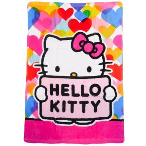 Ręcznik do przedszkola Hello Kitty 40x60cm