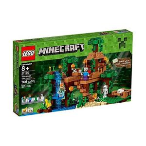 Klocki Domek na drzewie w dżungl Lego Minecraft