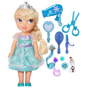 Lalka Elsa + akcesoria Frozen - Kraina Lodu