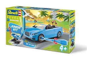 Kabriolet - model do skręcenia