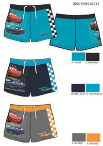 Kąpielówki Cars