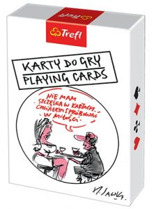 Karty do gry 55szt. \Classic\ Dowcip