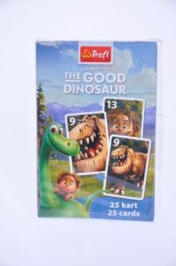 Karty Piotruś - Dobry Dinozaur