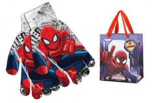 Rękawiczki z torbą prezentową Avengers