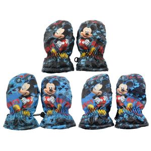 Rękawiczki zimowe Myszka Mickey - 12 szt.
