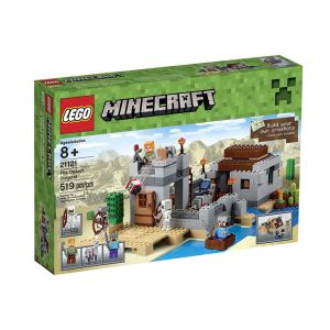 Klocki The Desert outpost Lego Minecraft