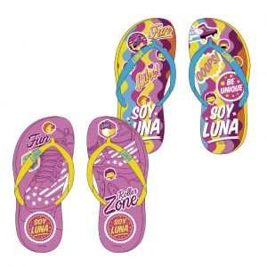 Klapki, japonki Soy Luna