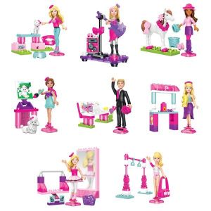 Klocki Barbie and Friends