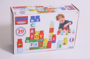 Klocki edukacyjne 30 el.