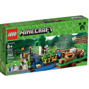 Klocki Farma Lego Minecraft