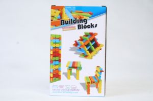 Klocki konstrukcyjne - 40 elementów