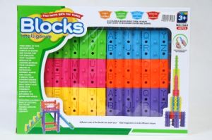 Klocki konstrukcyjne - 42 elementy