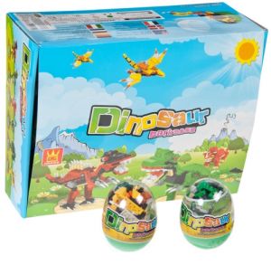 Klocki konstrukcyjne Dinozaur