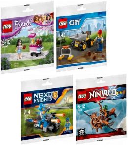 Klocki konstrukcyjne LEGO mix