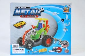 Klocki konstrukcyjne metalowe