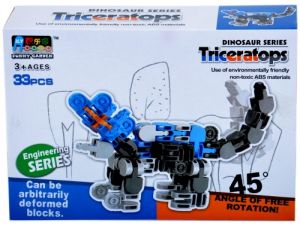 Klocki konstrukcyjne Triceraptors