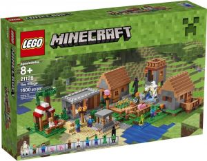 Klocki LEGO wioska Minecraft