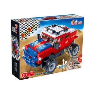 Klocki Super Cars Wizard - 198 el.